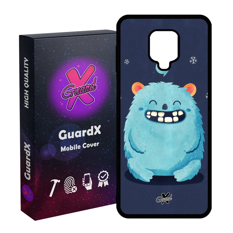 کاور گارد ایکس طرح Pet مدل Glass10188 مناسب برای گوشی موبایل شیائومی Redmi Note 9S / Note 9 Pro / Note 9 Pro Max