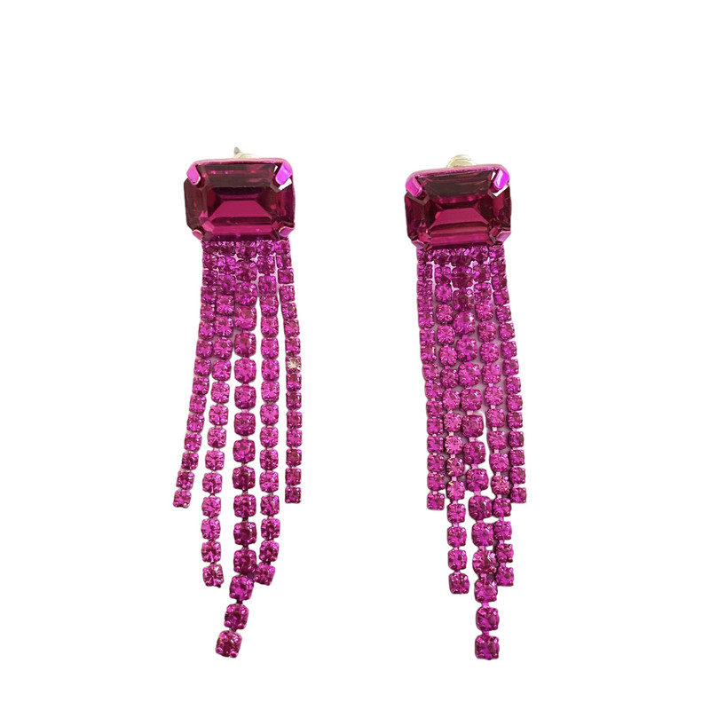 گوشواره زنانه آی ام مدل جواهری