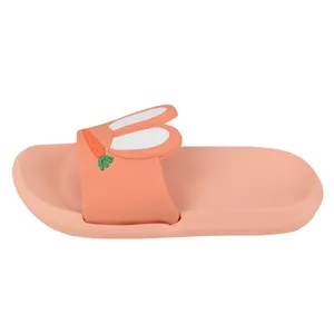 دمپایی دخترانه پاپا مدل خرگوشی کد KLBS.3380