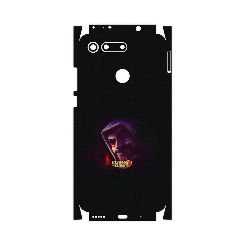 برچسب پوششی ماهوت مدل Clash of Clans Game Series-FullSkin مناسب برای گوشی موبایل آنر View 20