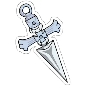 استیکر کالرگین مدل Judgment Dagger