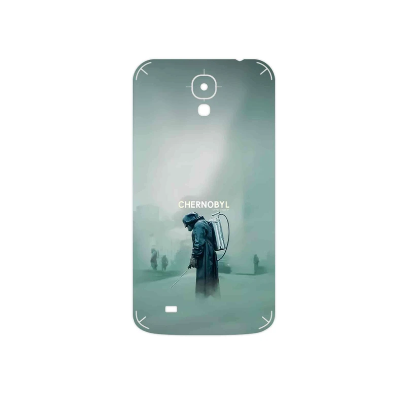 برچسب پوششی ماهوت مدل Chernobyl مناسب برای گوشی موبایل سامسونگ Galaxy Mega 6.3 I9200