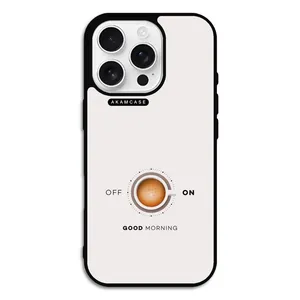 AKAM AMC-WA16PRO-COFFEE-13 Cover For Apple iPhone 16 Pro