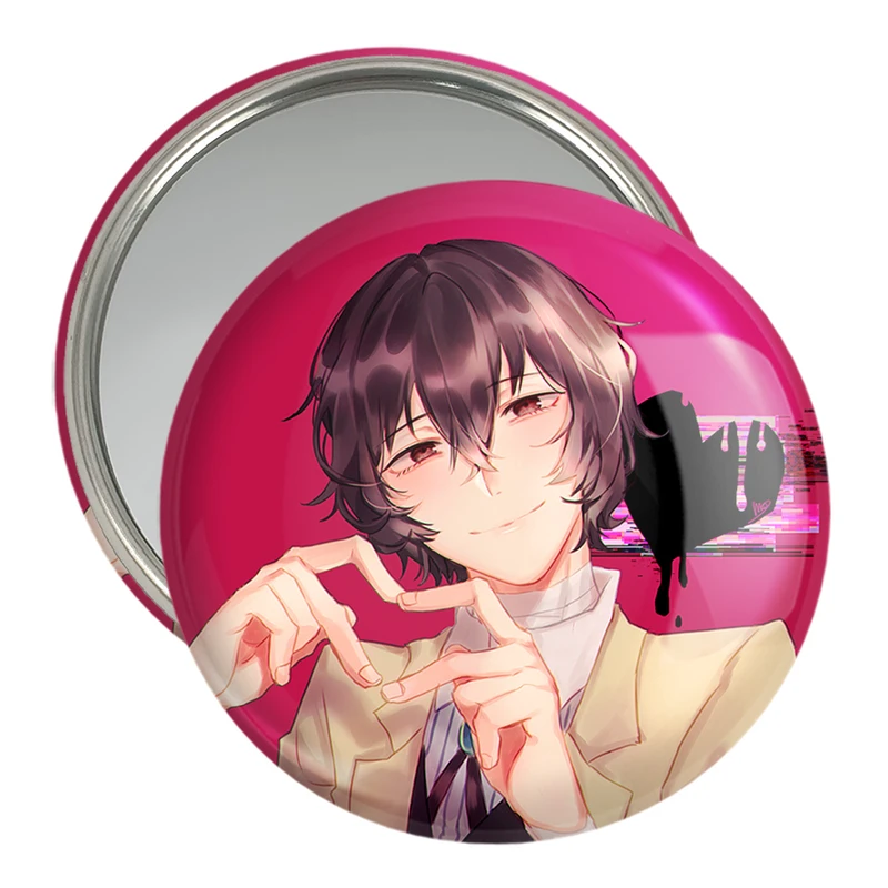 آینه جیبی خندالو مدل دازای سان انیمه سگ های ولگرد بانگو  کد 15644