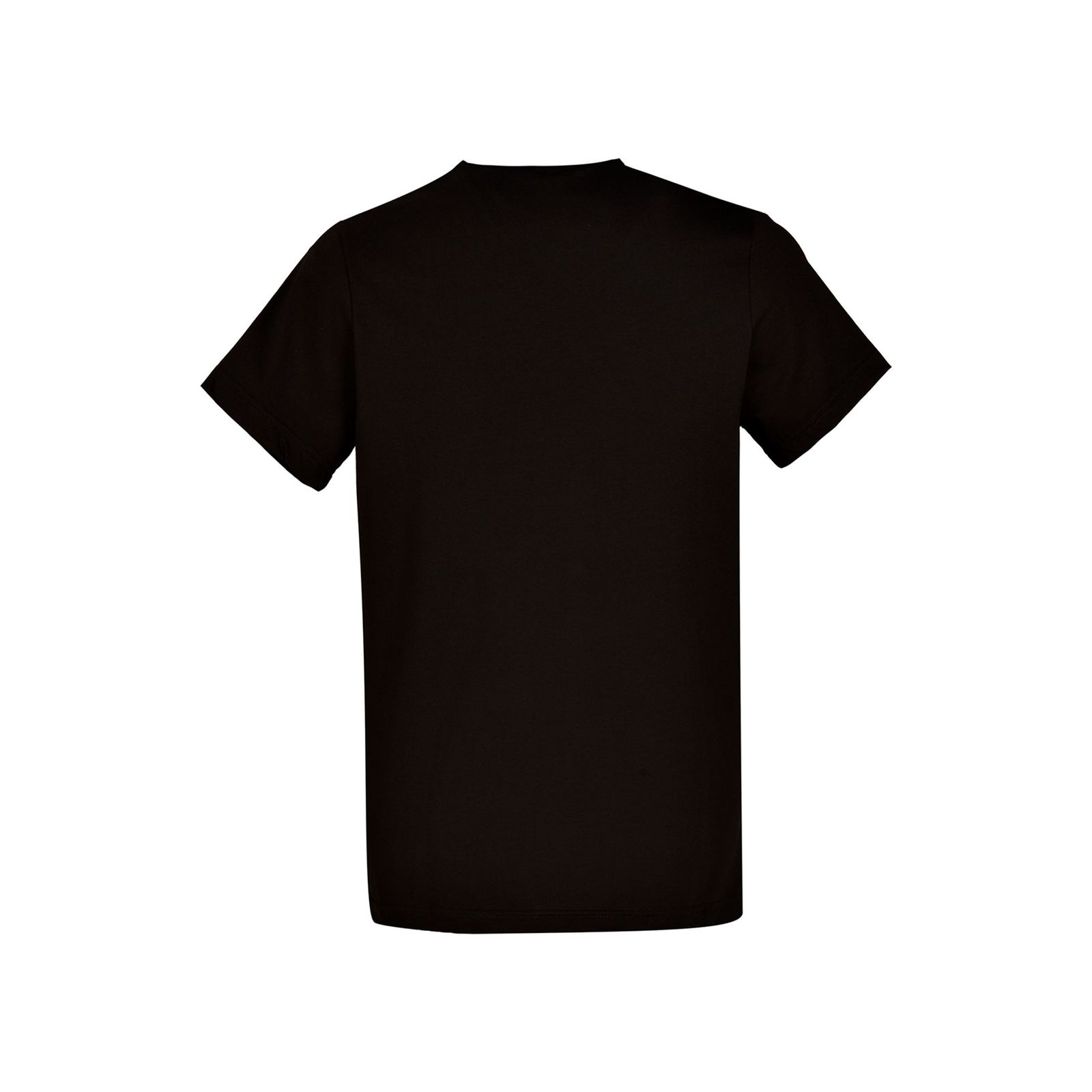 تی شرت آستین کوتاه مردانه بادی اسپینر مدل 5057 کد 1 رنگ مشکی -  - 3