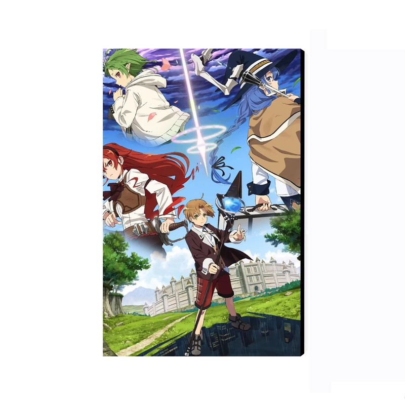 تابلو شاسی عرش مدل انیمه تناسخ یک بیکار Mushoku Tensei کد As3821