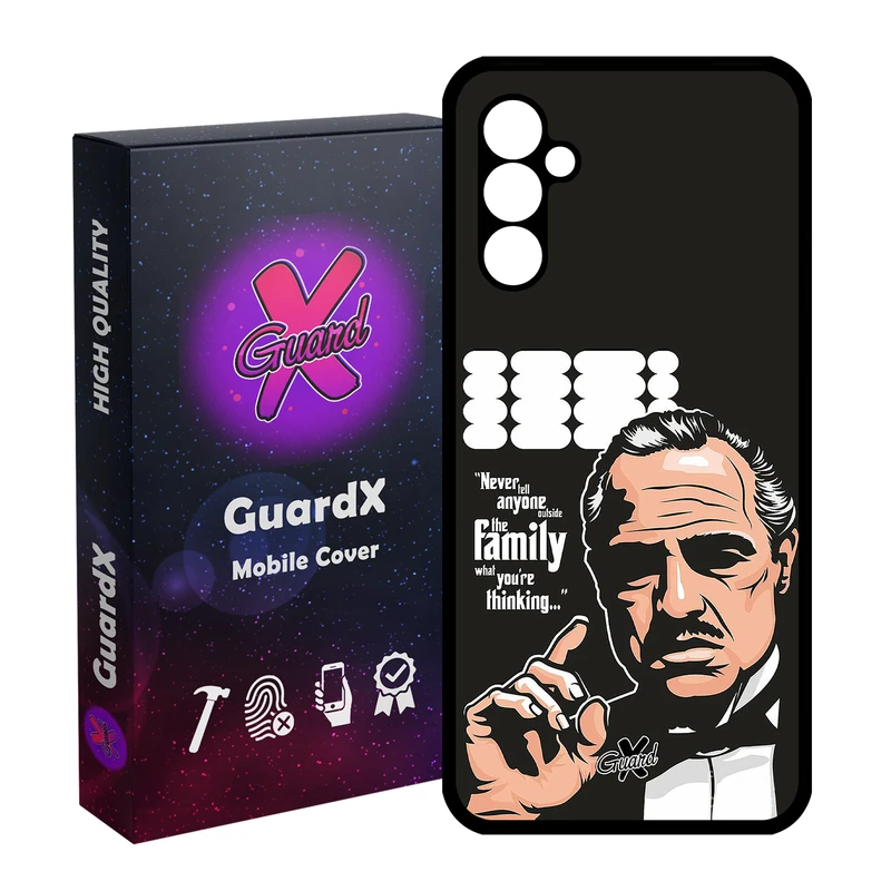 کاور گارد ایکس طرح God Father مدل Glass10197 مناسب برای گوشی موبایل سامسونگ Galaxy A24/A24 4G/M34 5G