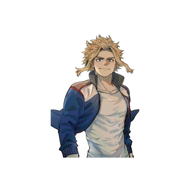 استیکر لپ تاپ و موبایل مدل انیمه طرح مدرسه قهرمانان من آلمایت توشینوری یاگی my hero academia All Might Toshinori Yagi کد 2445