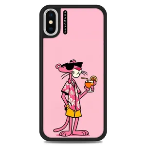 AKAM AMC-WAX-PINK PANTHER13 Cover For Apple iPhone X/Xs