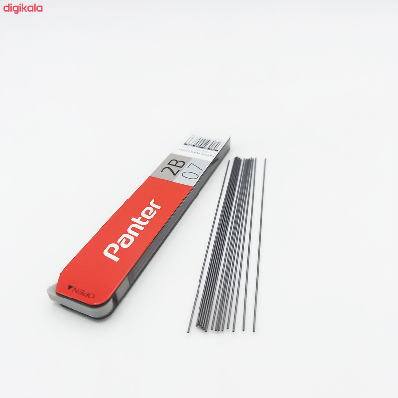 نوک مداد نوکی 0.7 میلی متری پنتر مدل 007 Hi-pl بسته 2 عددی نوک مداد نوکی 0.7 میلی متری پنتر مدل 007 Hi-pl بسته 2 عددی