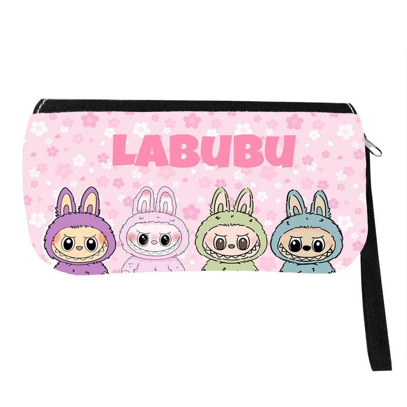 جامدادی پاد آفرین مدل کارتونی طرح لبوبو کیوت و ترند کد p305