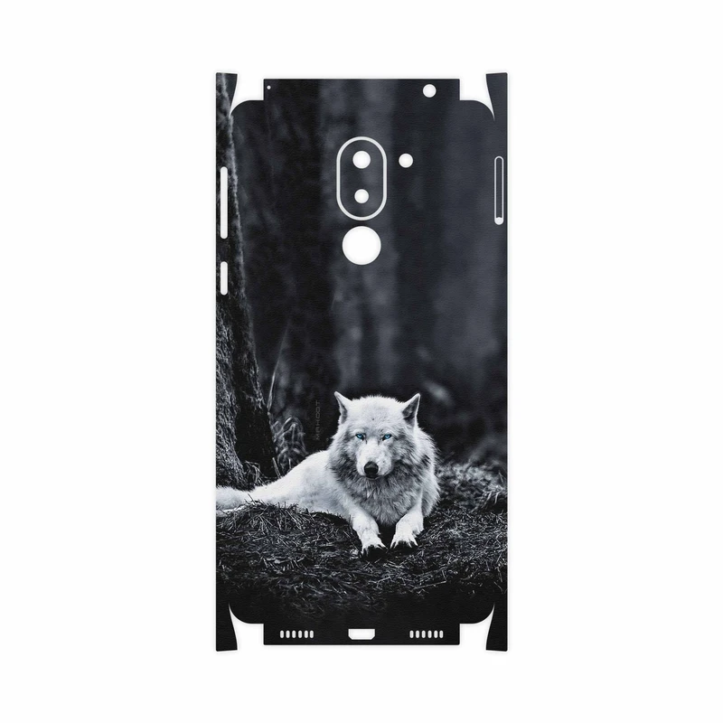 برچسب پوششی ماهوت مدل Dire Wolf-FullSkin مناسب برای گوشی موبایل آنر 6X