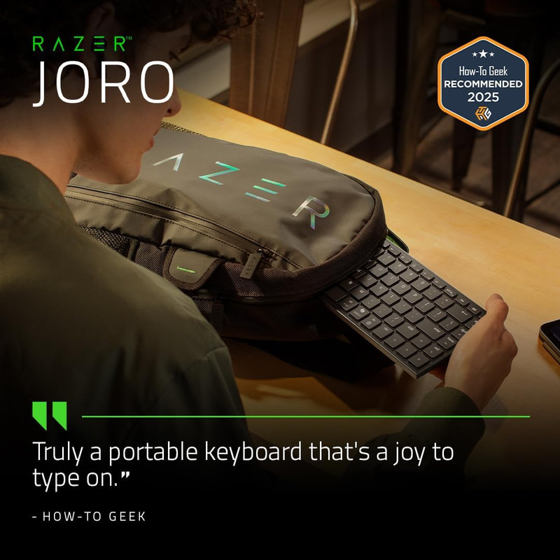 کیبورد گیمینگ بی سیم ریزر مدل Joro