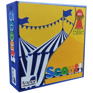 بازی فکری برد باز مدل اسکات SCOUT