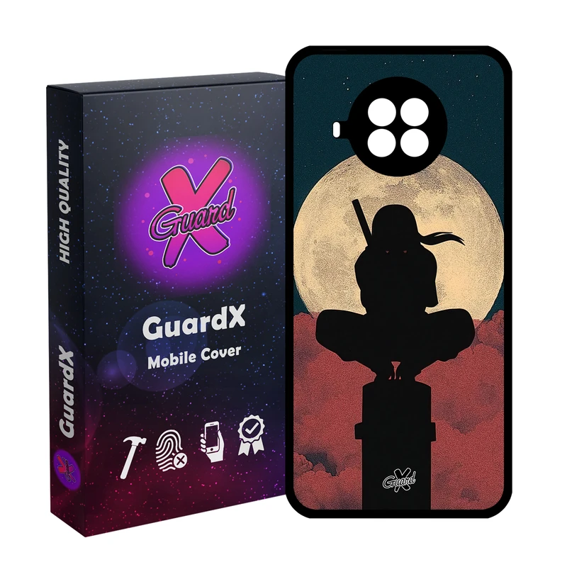 کاور گارد ایکس طرح ایتاچی انیمه مدل Glass10558 مناسب برای گوشی موبایل شیائومی  MI 10T Lite/Redmi Note 9 Pro 5G/10I 5G
