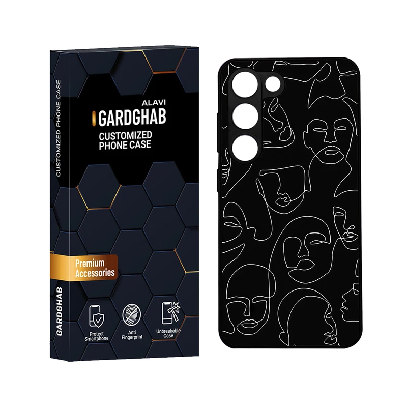 کاور گارد قاب علوی مدل ML مناسب برای گوشی موبایل سامسونگ Galaxy S23