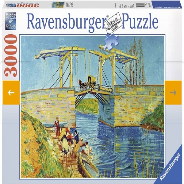 پازل 3000 تکه راونزبرگر طرح آرت