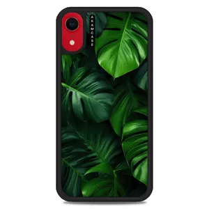 AKAM AMC-WAXR-LEAVES-33 Cover For Apple iPhone XR