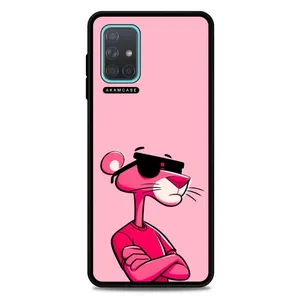 AKAM AMC-WSGA71-PINK PANTHER11 Cover For Samsung Galaxy A71
