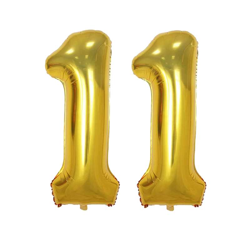 بادکنک فویلی سورتک مدل 11 بسته دو عددی 