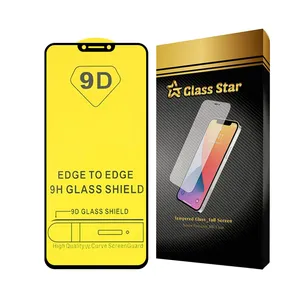 Glass Star FULLGS Screen Protector For Xiaomi Redmi 12 4G / Redmi 12 5G / Tcl 40 Nxt Paper