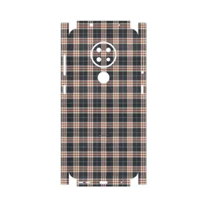 MAHOOT Fabric Texture 5-FullSkin Cover Sticker for Nokia 6.2