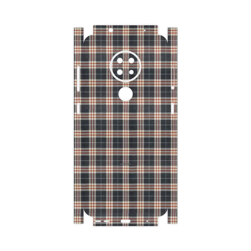 برچسب پوششی ماهوت مدل Fabric Texture 5-FullSkin مناسب برای گوشی موبایل نوکیا 6.2