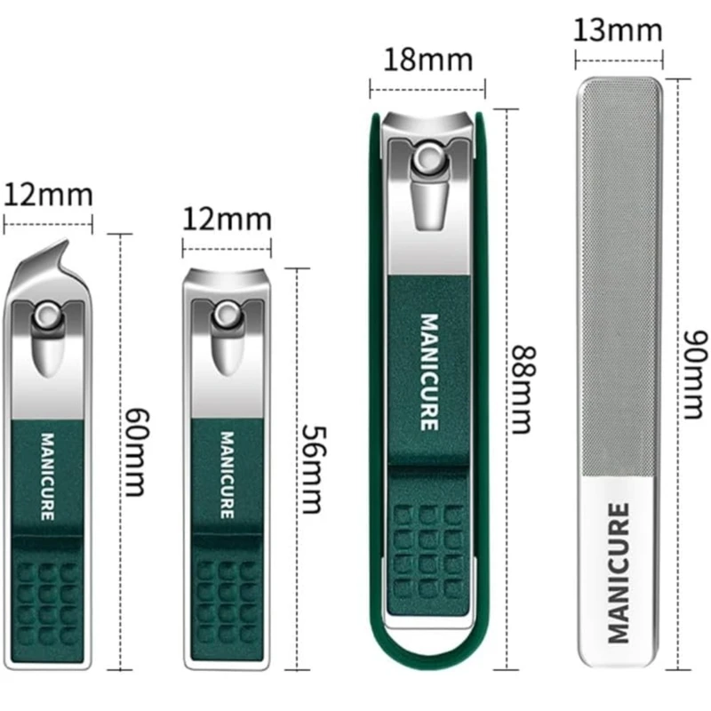 عکس شماره 2 : ست مانیکور مدل tria بسته 4 عددی