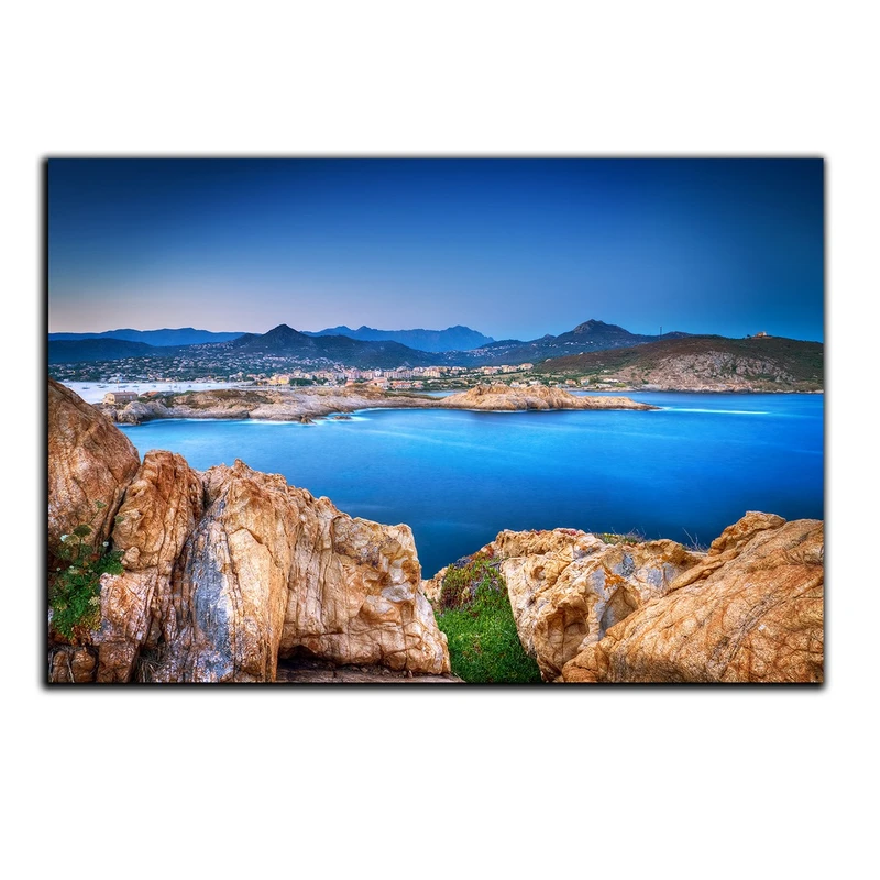 تابلو شاسی بکلیت طرح طبیعت و دریاچه مدل SH-S989