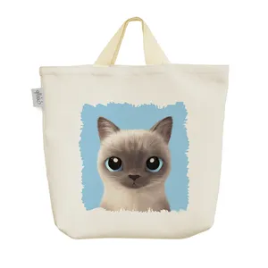 ساک خرید خندالو مدل گربه کد 2859