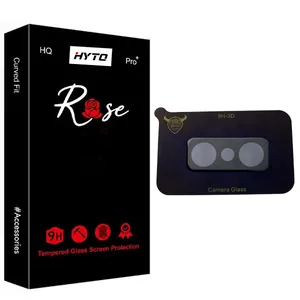 محافظ لنز دوربین هیتو مدل Rose 3D Carbon مناسب برای گوشی موبایل شیائومی Mi 11T