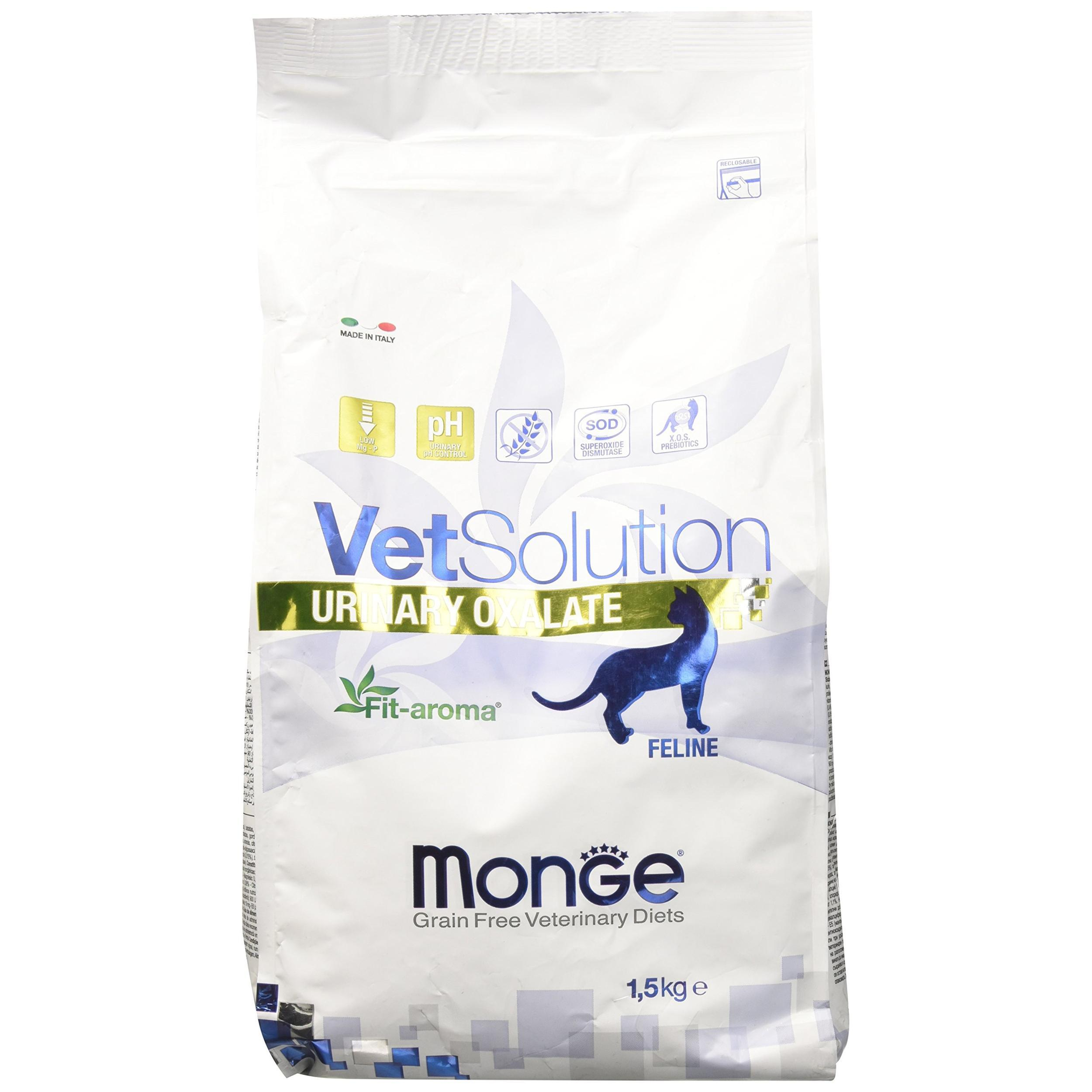 غذای خشک گربه مونژ مدل یورینری اگزالات وزن 1.5 کیلوگرم14216976