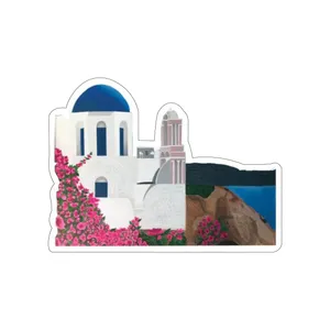 برچسب مدل ژله ای طرح منظره دریا