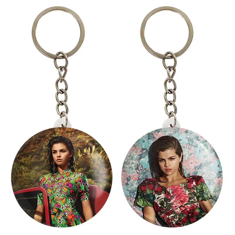 جاکلیدی خندالو مدل سلنا گومز Selena Gomez کد 1921219213 مجموعه 2 عددی