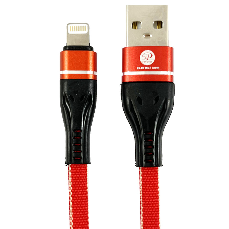 کابل تبدیل USB به لایتنینگ ایکس پی پروداکت مدل XP-C218 CHARGE DATA طول 1 متر