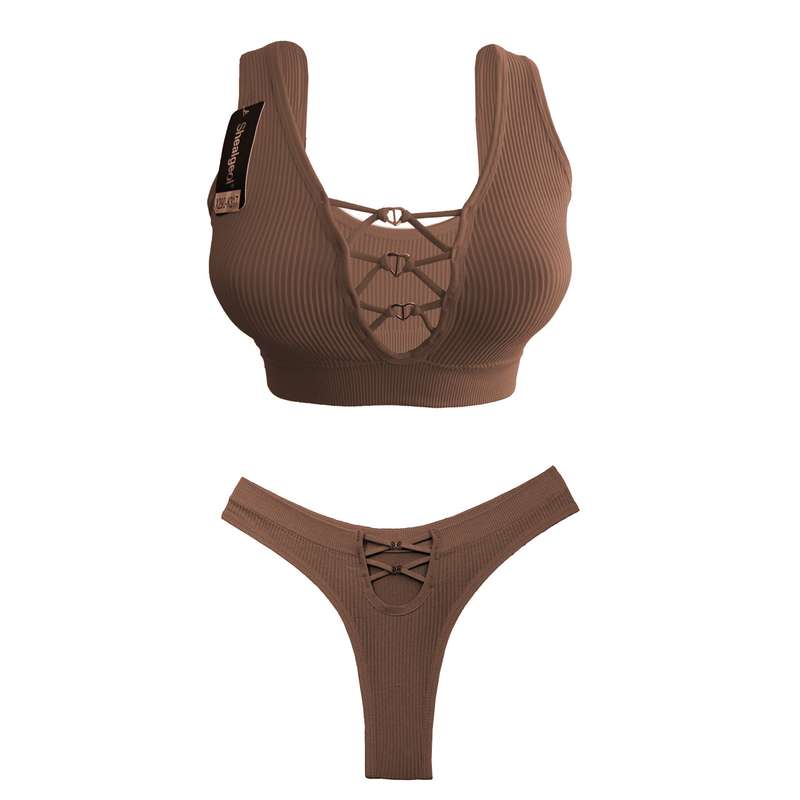 ست شورت و نیم تنه زنانه مدل K317 کد KAL