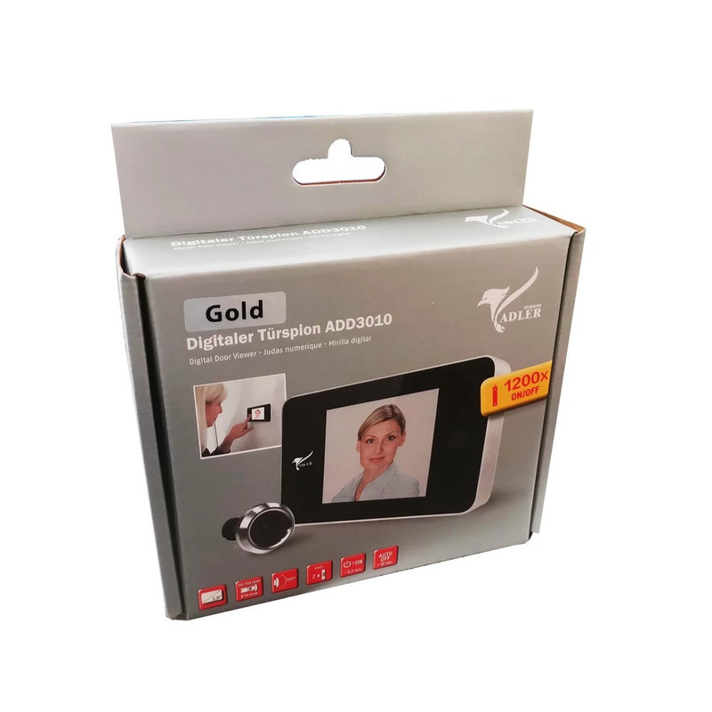 چشمی دیجیتال درب ادلر مدل 3010