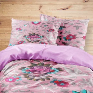 سرویس خواب مدوپد طرح آرامش مدل mod00409 یک نفره 4 تکه