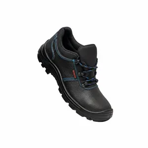 کفش ایمنی مدل ساق کوتاه پادرو رنگ مشکی