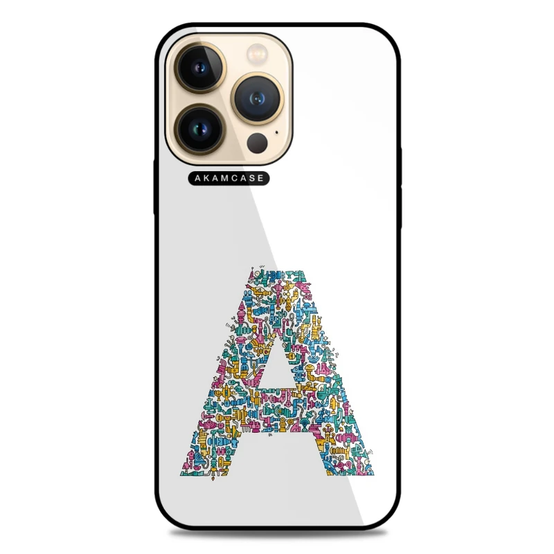 کاور آکام مدل AMC-WA13PRO-ALPHADOODLEBET-1 مناسب برای گوشی موبایل اپل iPhone 13 Pro