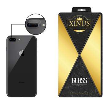 محافظ لنز دوربین ژینوس مدل PLX مناسب برای گوشی موبایل اپل iPhone 8 Plus