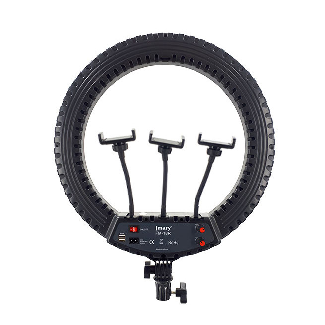 رینگ لایت جی ماری مدل FM-18R-A 3