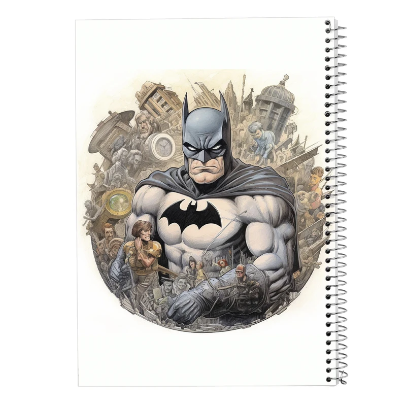 دفتر ژورنال نویسی 50 برگ مدوپد مدل نقطه ای طرح DC کد DF10193