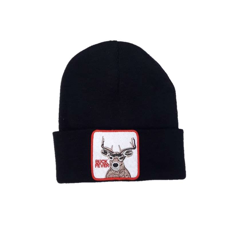 کلاه بافتنی مدل گوزن کد 01