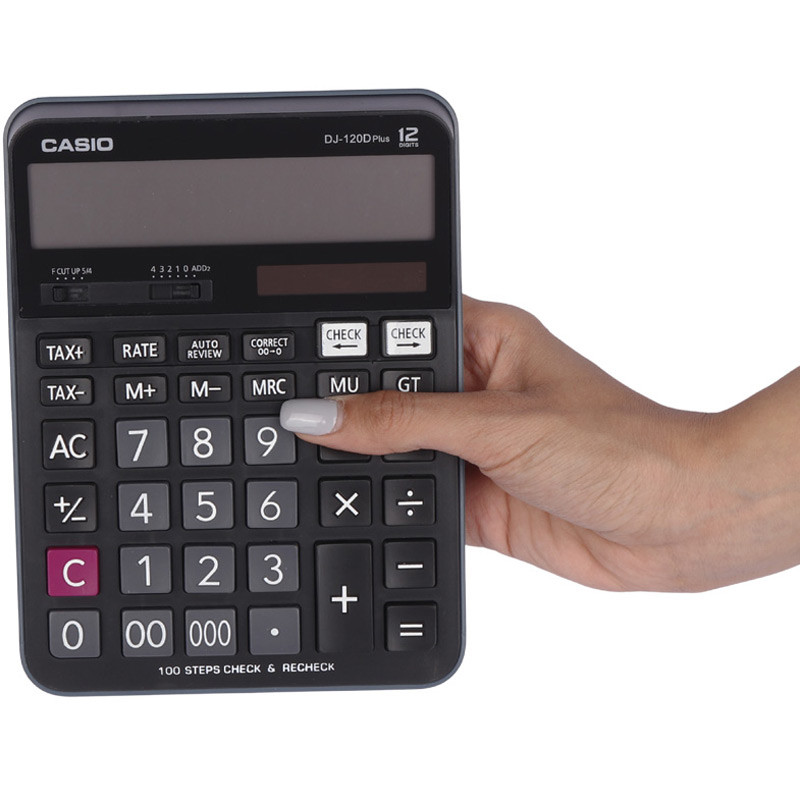 ماشین حساب مدل DJ-120D Plus