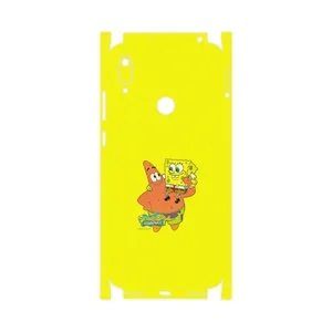 MAHOOT SpongeBob SquarePants-FullSkin Cover Sticker for Huawei Y6 Prime 2019