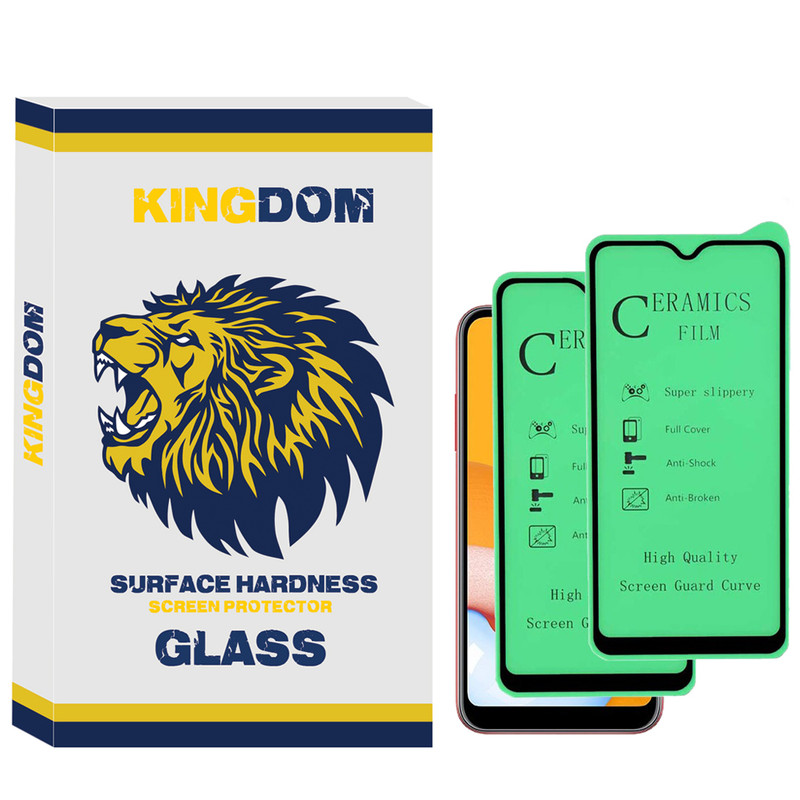 محافظ صفحه نمایش سرامیکی کینگدام مدل KCRM-01 مناسب برای گوشی موبایل نوکیا 7.2 بسته دو عددی