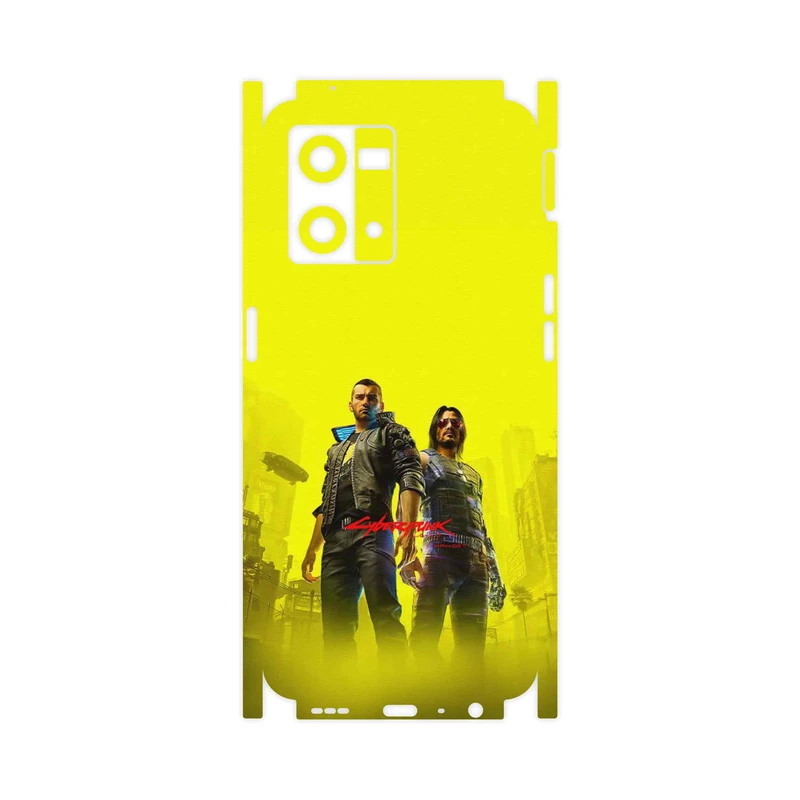 برچسب پوششی ماهوت مدل Cyberpunk Game Series-FullSkin مناسب برای گوشی موبایل اپو Reno 8 4G