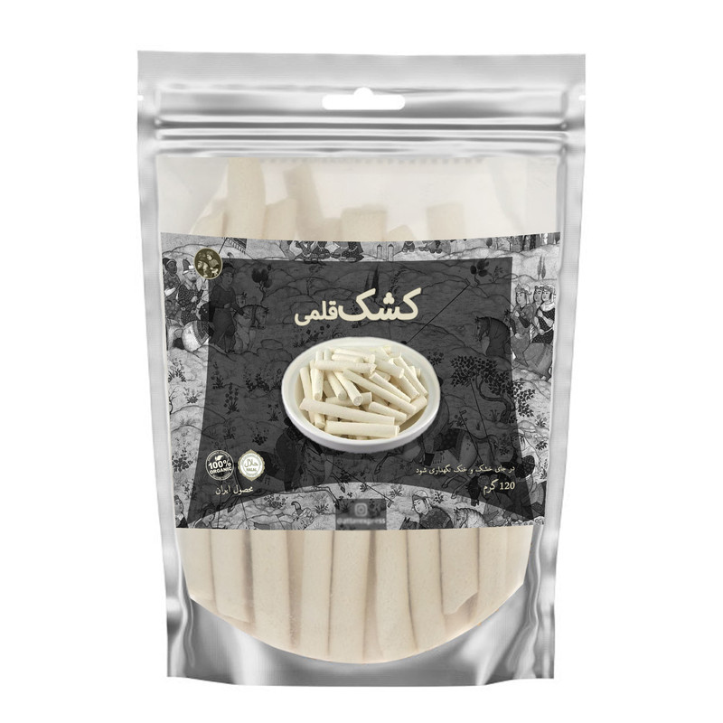 کشک قلمی خشک عطار - 120 گرم