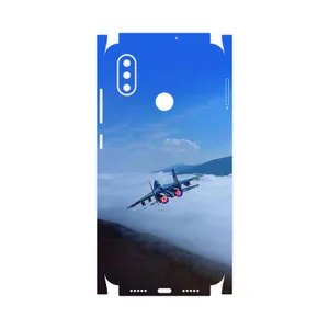 MAHOOT Fighter plane Su27-FullSkin Cover Sticker for Xiaomi Mi 8